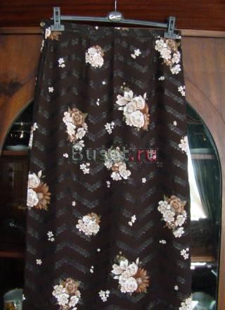 Юбка из японского набивного шелка Санкт-Петербург