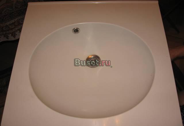 Раковина для установки над стиральной машиной Москва