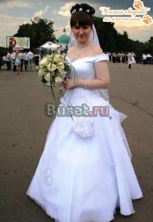 Свадебное платье, р.46-50, суперскидка Москва