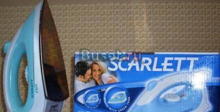 Утюг scarlett SC-136S Пенза