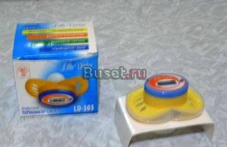Цифровой термометр-соска LD-303 Пенза