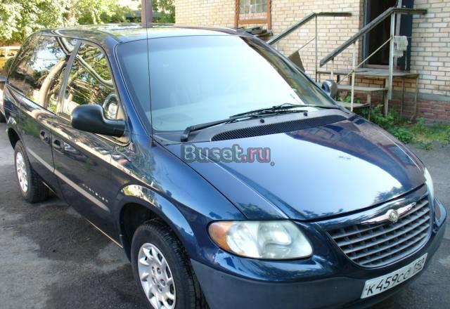 Chrysler Voyager, 2002 Москва