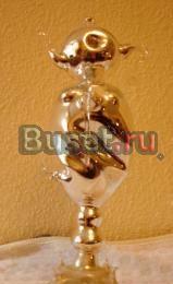 Скульптура из стекла Инь-Янь, авторская работа Москва