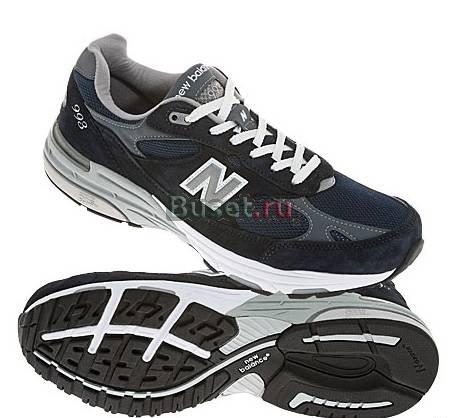 Кроссовки N ew Balance 993 navy made in usa Москва