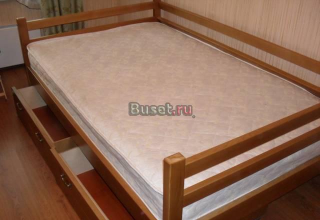 Кровать с ортопедическим матрацом Москва