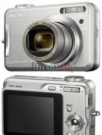 Цифровая фотокамера Sony S800 Санкт-Петербург
