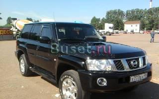 Nissan Patrol, 2005 Санкт-Петербург