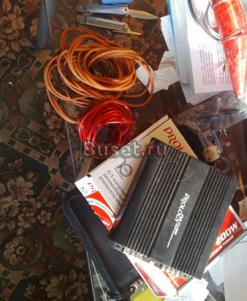 Prology club ca-200 Москва