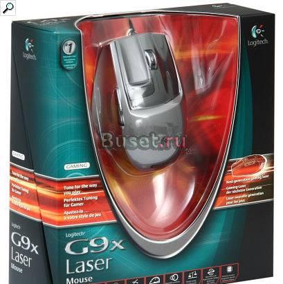 Профессиональная геймерская мышка Logitech G9x Москва