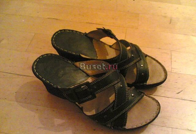 Сабо Новые из Германии из натуральной кожи Москва