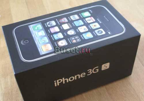 Apple iPhone 3GS 32Gb новый оригинал Москва