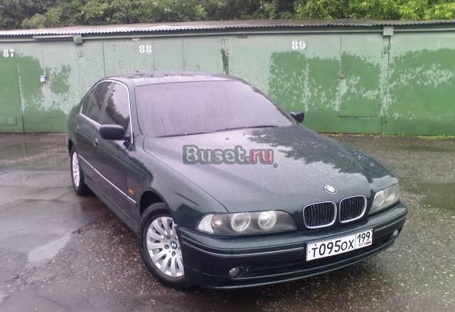 BMW 5er, 2000 Москва