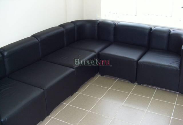 Диван для офиса (угловой) Москва