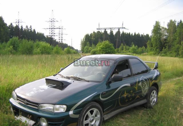 Subaru Impreza, 1996 Москва