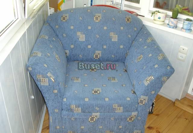 Кресло-кровать с ящиком для белья Москва