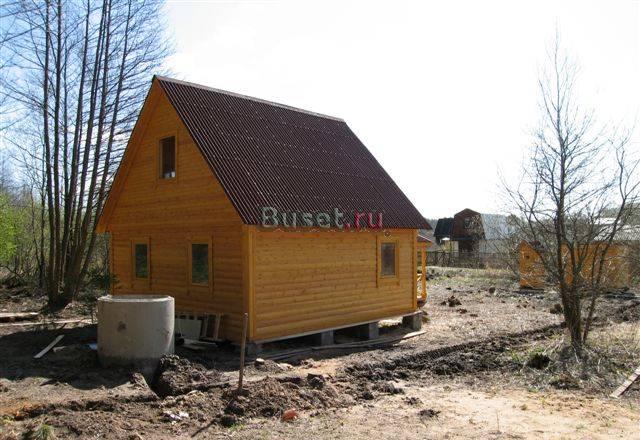 Новая дача возле леса и реки, озеро 90 км Белоусово