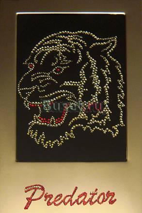 Картина из кристаллов Сваровски "Predator" Москва