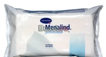 Влажные гигиенические салфетки Меналинд Москва