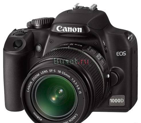 Фотоаппарат зеркальный "Canon 1000 D" Новокузнецк