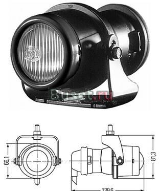 Противотуманные линзы Hella (Германия) Москва