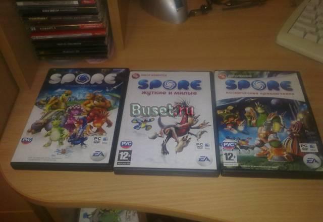 Spore Полная коллекция Новосибирск