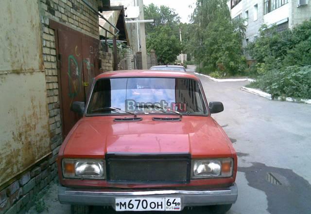 ВАЗ 2107, 1985 Саратов