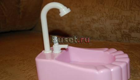 Игрушка для кукол-ванная Москва