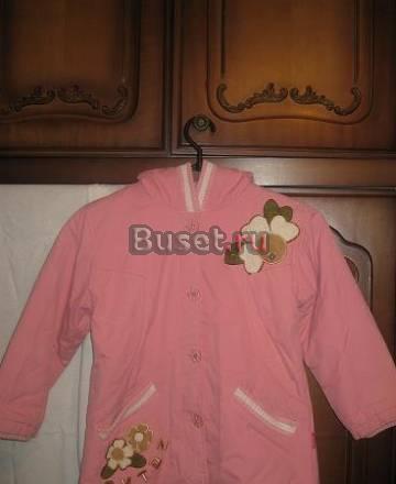 Утепленная ветровка (флис) р 134 Москва