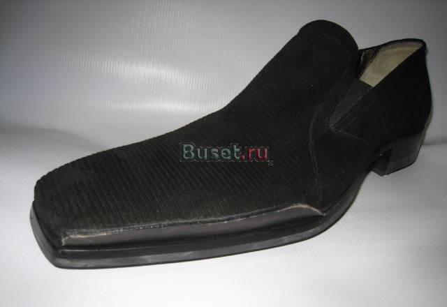 Туфли замшевые мужские итал. bagatto. Новые. 43 sz Москва