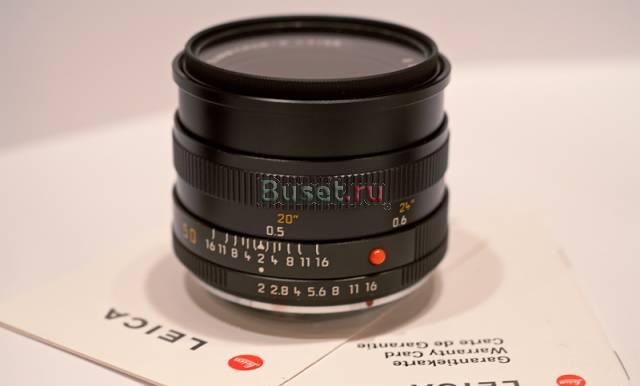 Leica summicron-R 50mm/f2 E55 ROM Москва