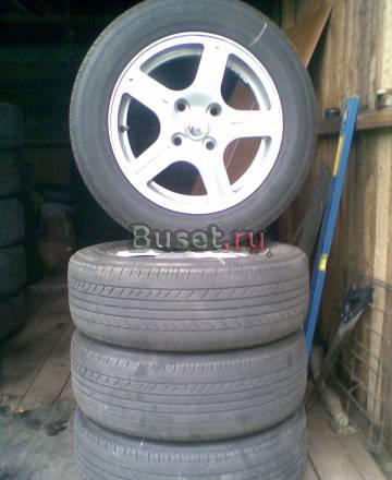 195/60 R 15 диски 4/114,3 Санкт-Петербург