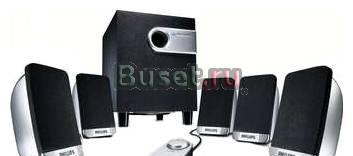 Отличная акустика 5.1 Philips SPA2600 Москва