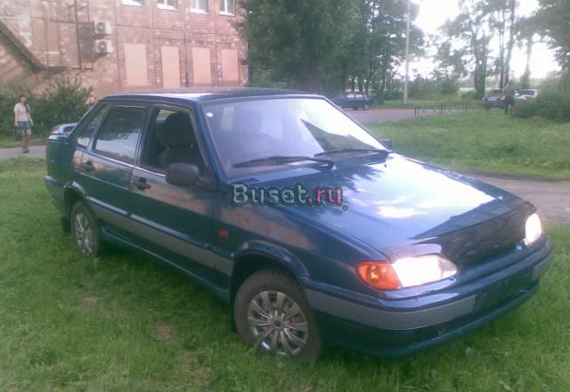 ВАЗ 2115, 2005 Санкт-Петербург
