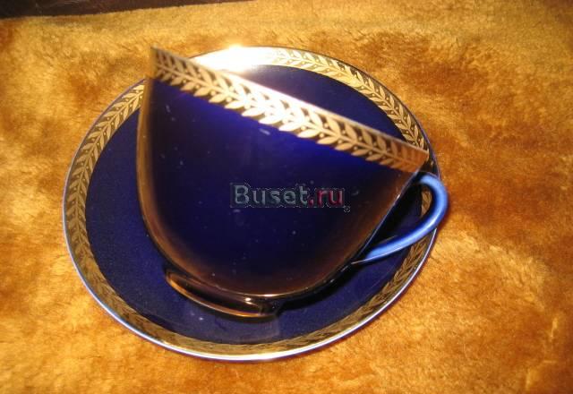 Набор  чайных чашек лфз Москва