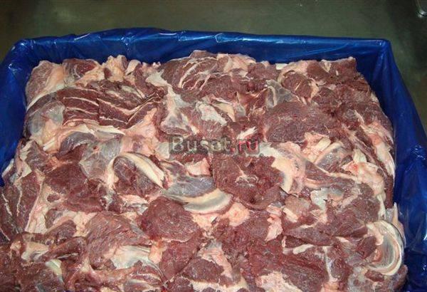 Мясо говяжьих голов замороженное Липецк