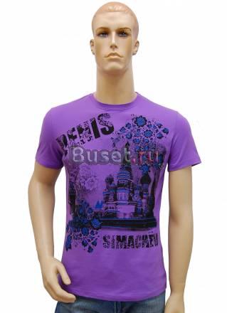 Denis simachev Мужская футболка Москва