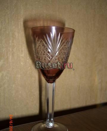 Рюмка, накладной хрусталь Москва