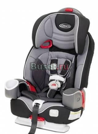 Автокресло Graco Nautilus(0-36 кг),новое,дост.бесп Москва