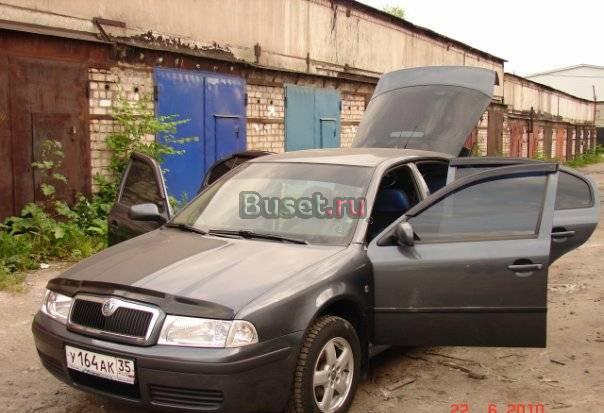 Skoda Octavia, 2008 Череповец