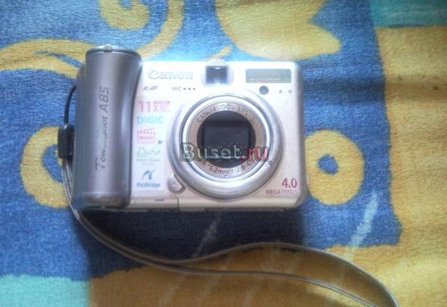 Цифровой фотоаппарат Canon PowerShot A85 Москва