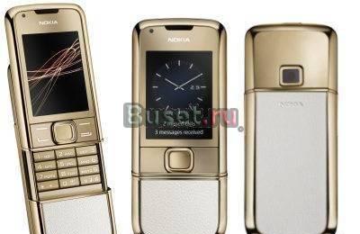 Nokia 8800 elite edition Москва
