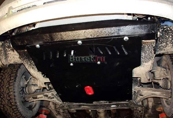 Защита картера для иномарки Москва
