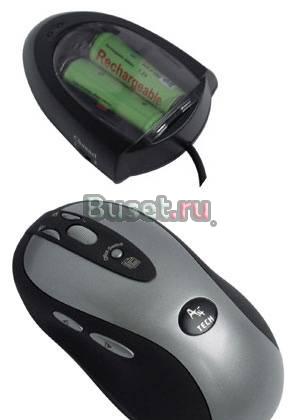 Шикарная комп-я мышь A4tech rfswop-80, в идеале Москва