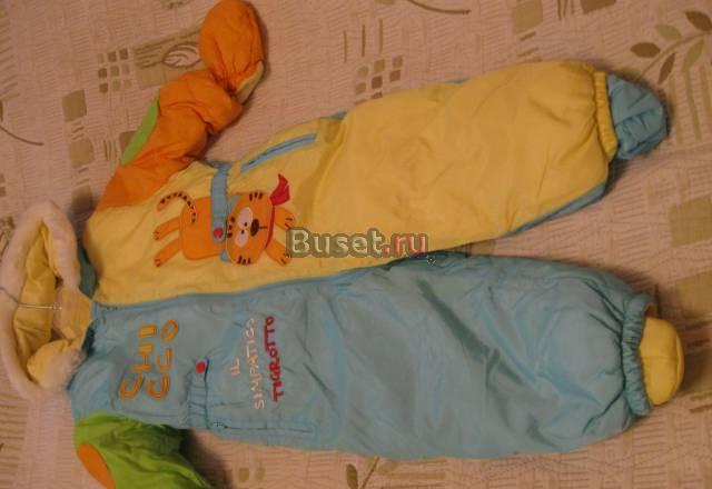 Новые зимние комбинезоны chicco Москва