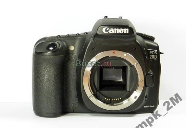 Зеркальная цифровая камера Canon EOS 20 D Москва