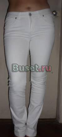 Джинсы белые новые стрейч Санкт-Петербург