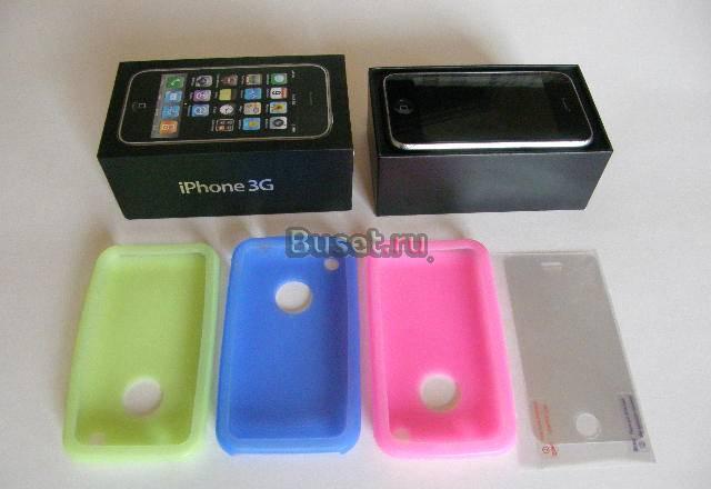 Apple iPhone 3G 16GB iOS 4.0 + extras Нижний Новгород