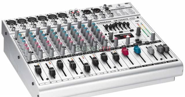 Микшерный пульт Behringer UB1222FX-PRO Москва