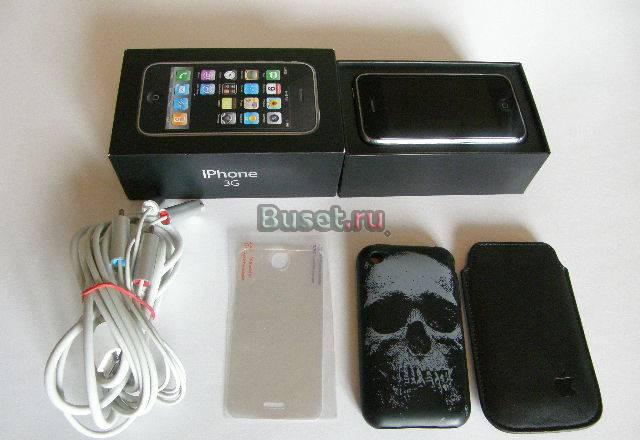 Apple iPhone 3G 8GB iOS 4.0 + extras Нижний Новгород