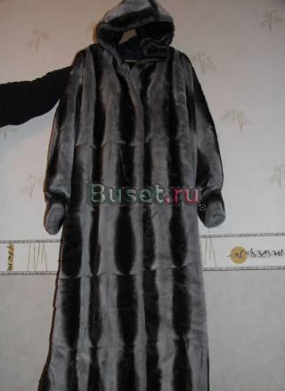 Шуба искусственный мех под шиншиллу Москва